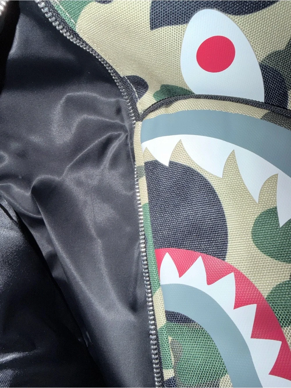 Bape iconic shark
